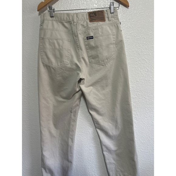 Polo Jeans Co. Ralph Lauren Tan Chinos Women's Size 8 Classic American - Picture 5 of 8